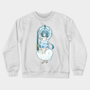 Sayaka Miki - Nouveau edit Crewneck Sweatshirt